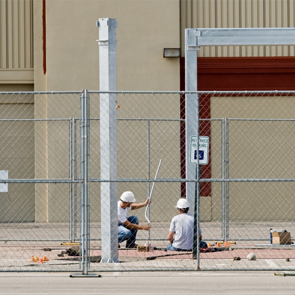 how much time can i lease the temporary fence for my construction site or event in Berkley Michigan